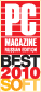 Программа 10-Страйк Схема Сети была удостоена награды в конкурсе PC Magazine
