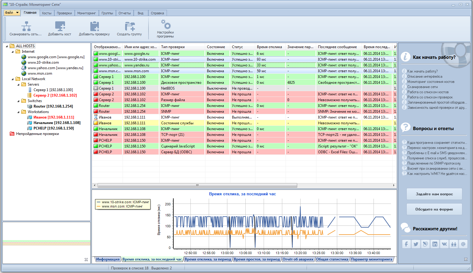 Мониторинг питания рф проверка ссылки на сайт. 10 Страйк мониторинг сети Pro. 1. 10-Strike: мониторинг сети. Мониторинг сети программа. Программа для мониторинга локальной сети.